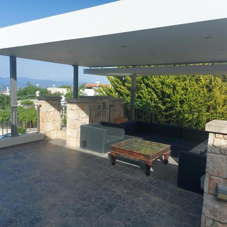 Villa Angela Dhrousha Exterior photo